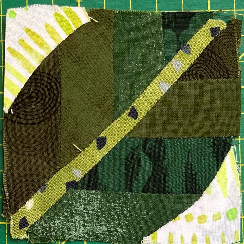 EPP by hand leaf