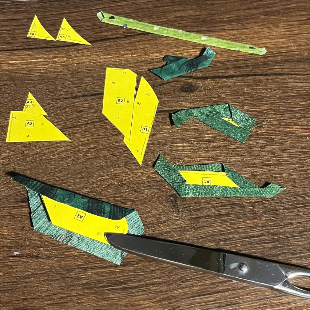 EPP prepare pieces